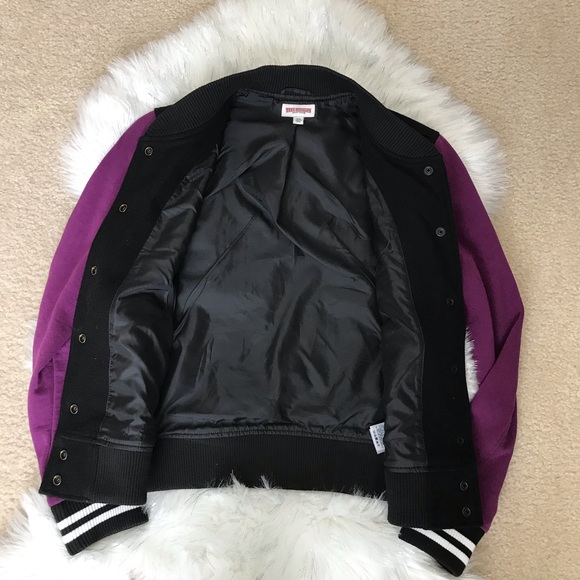 *True Religion Womens Varsity Jacket - Picture 7 of 8